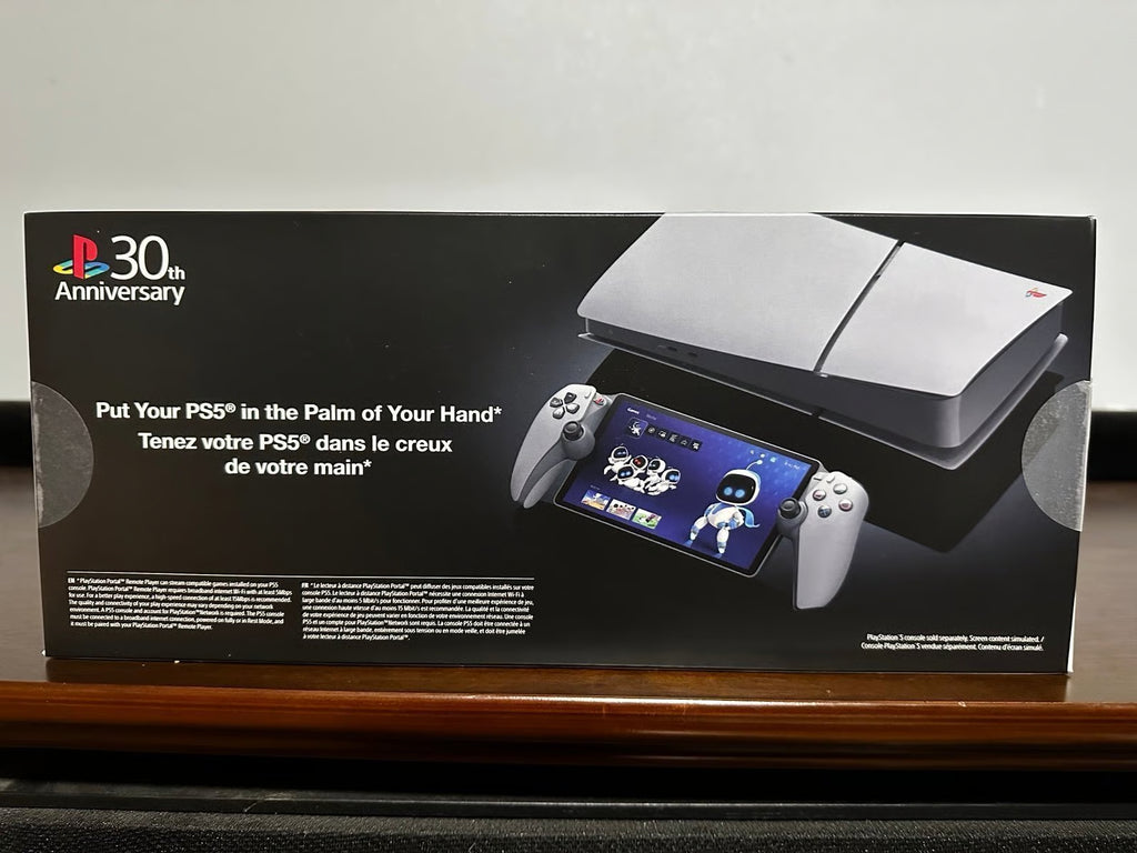 PlayStation Portal Remote Player - 30th Anniversary Limited Edition IN HAND USA 8P76