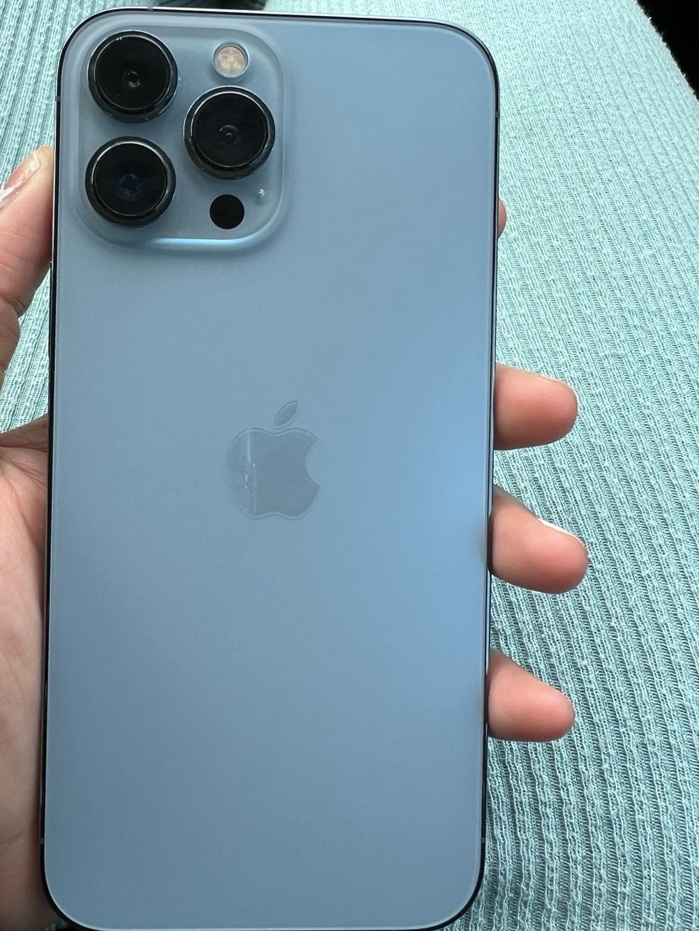 [UNLOCKED] iPhone 13 Pro Max Sierra Blue 128GB 1Z98