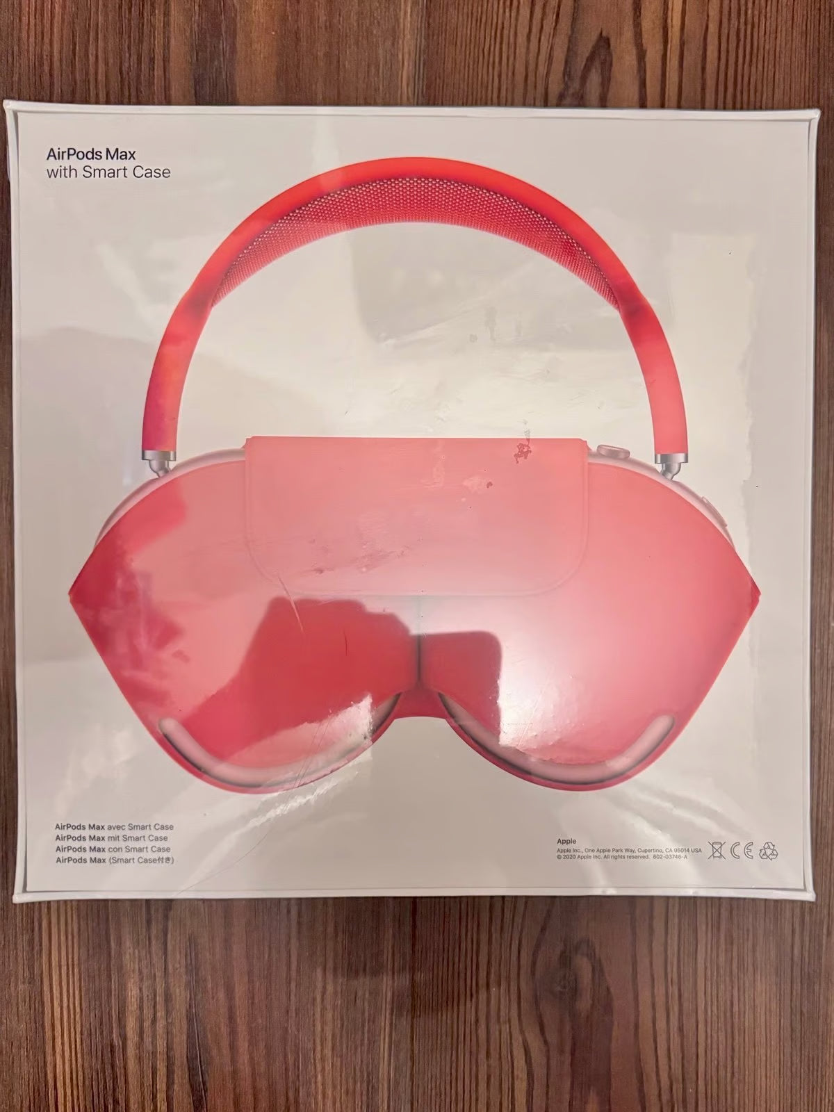 Brand New AUTHENTIC Sealed Pink AirPods Max with Smart Case 1O99