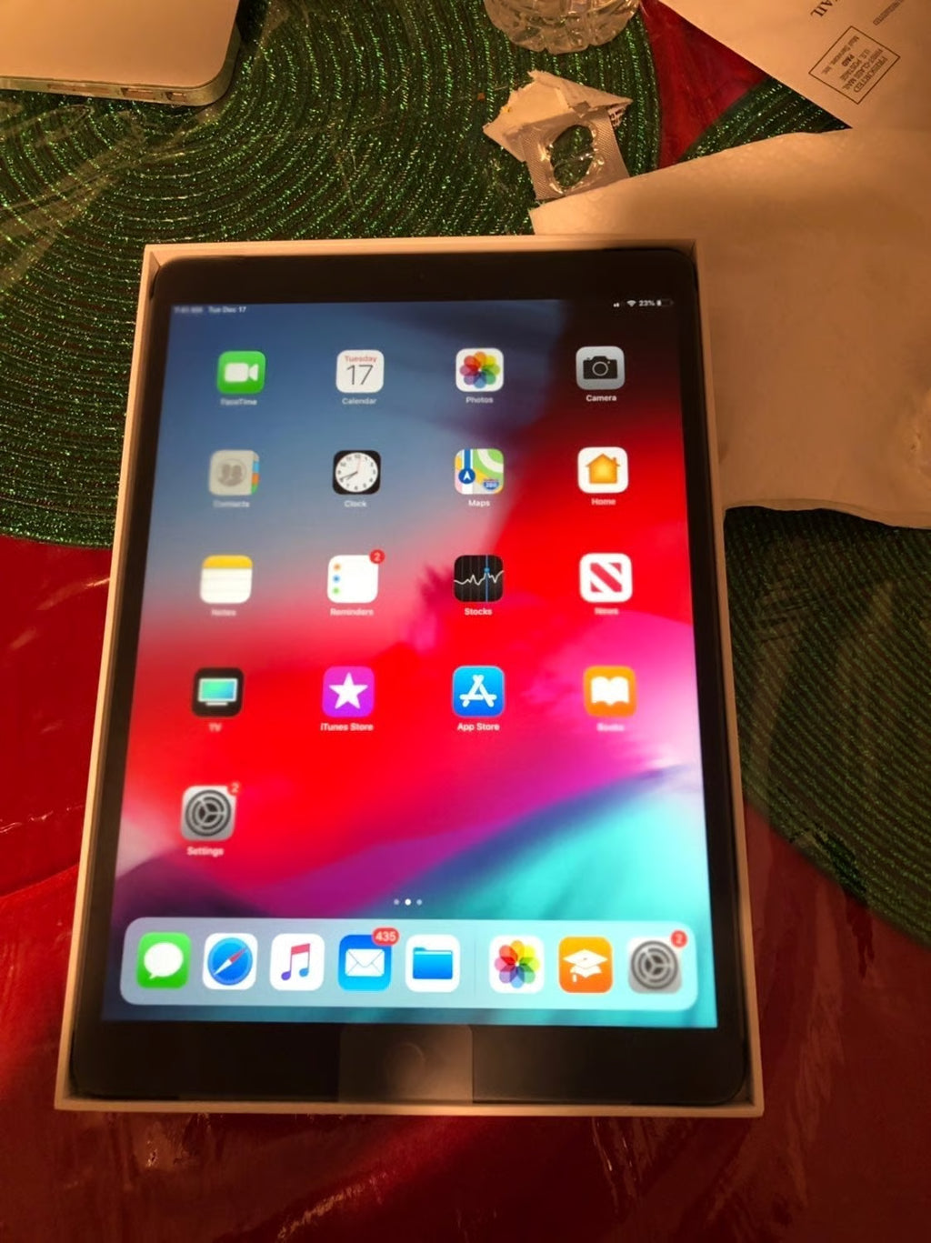 iPad Air 3rd Gen Space Gray 256GB W Appl 9B36