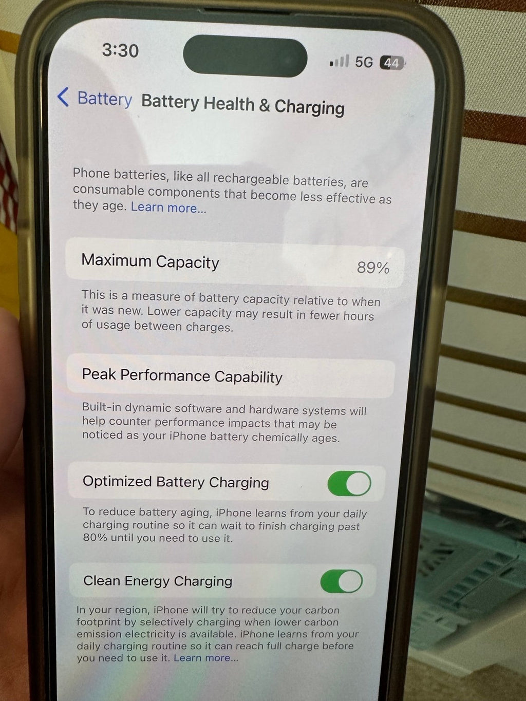 IPhone 14 Pro 128GB Space Black Unlocked 7K76