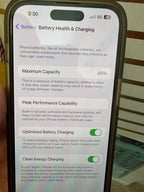 IPhone 14 Pro 128GB Space Black Unlocked 7K76