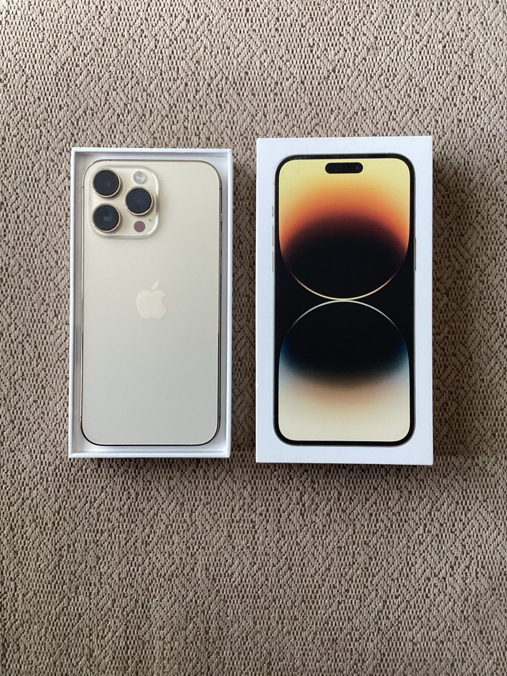 iPhone 14 Pro Max 128gb gold 7L88