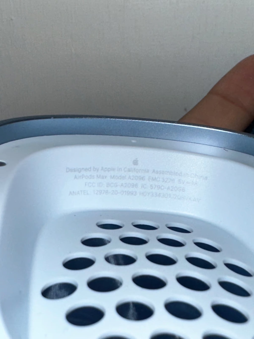 Apple AirPods Max Blue 9S92