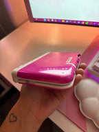 New Nintendo 3DS XL in Pink w/ 256gb sd card