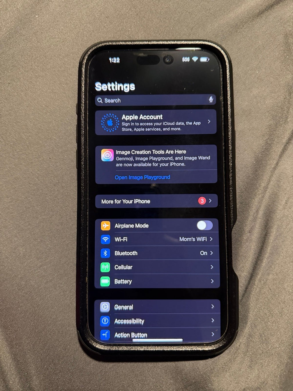 Apple iPhone 16 Pro Max 256GB Natural Titanium AT&T w/ Extras 2F61