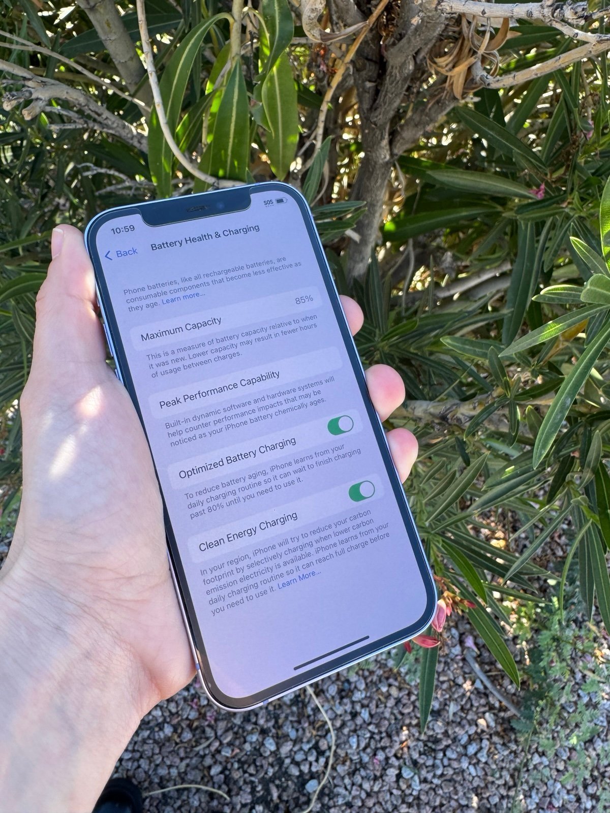 Apple iPhone 12 128 GB in Purple Unlocked 3D23