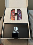 Nintendo Switch 鈥?OLED Model - Pok茅mon Scarlet & Violet Edition Console 6R68