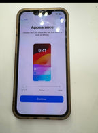 iPhone 13 Gold 128G 5Y39