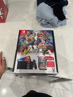 Nintendo Switch OLED Super Smash Bros Bundle 9C35
