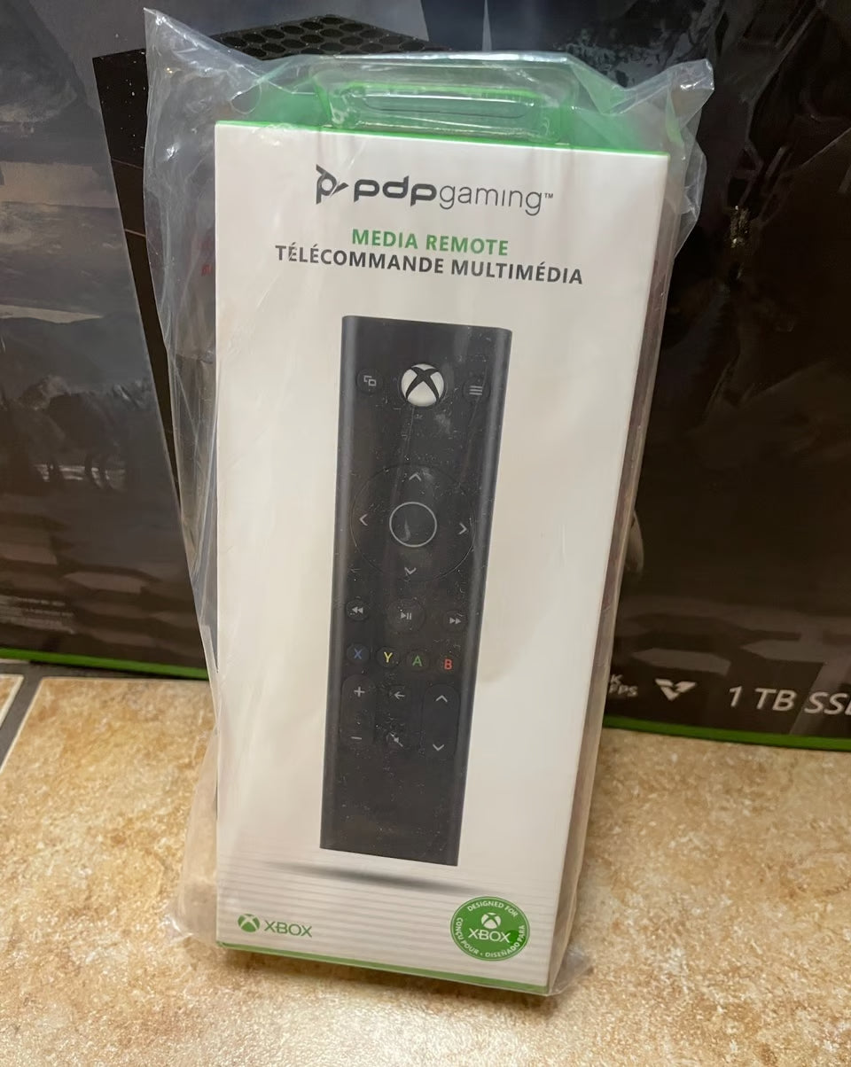 BRAND NEW Xbox Series X 1TB Console Halo Infinite + PDP Media Remote 2Q27