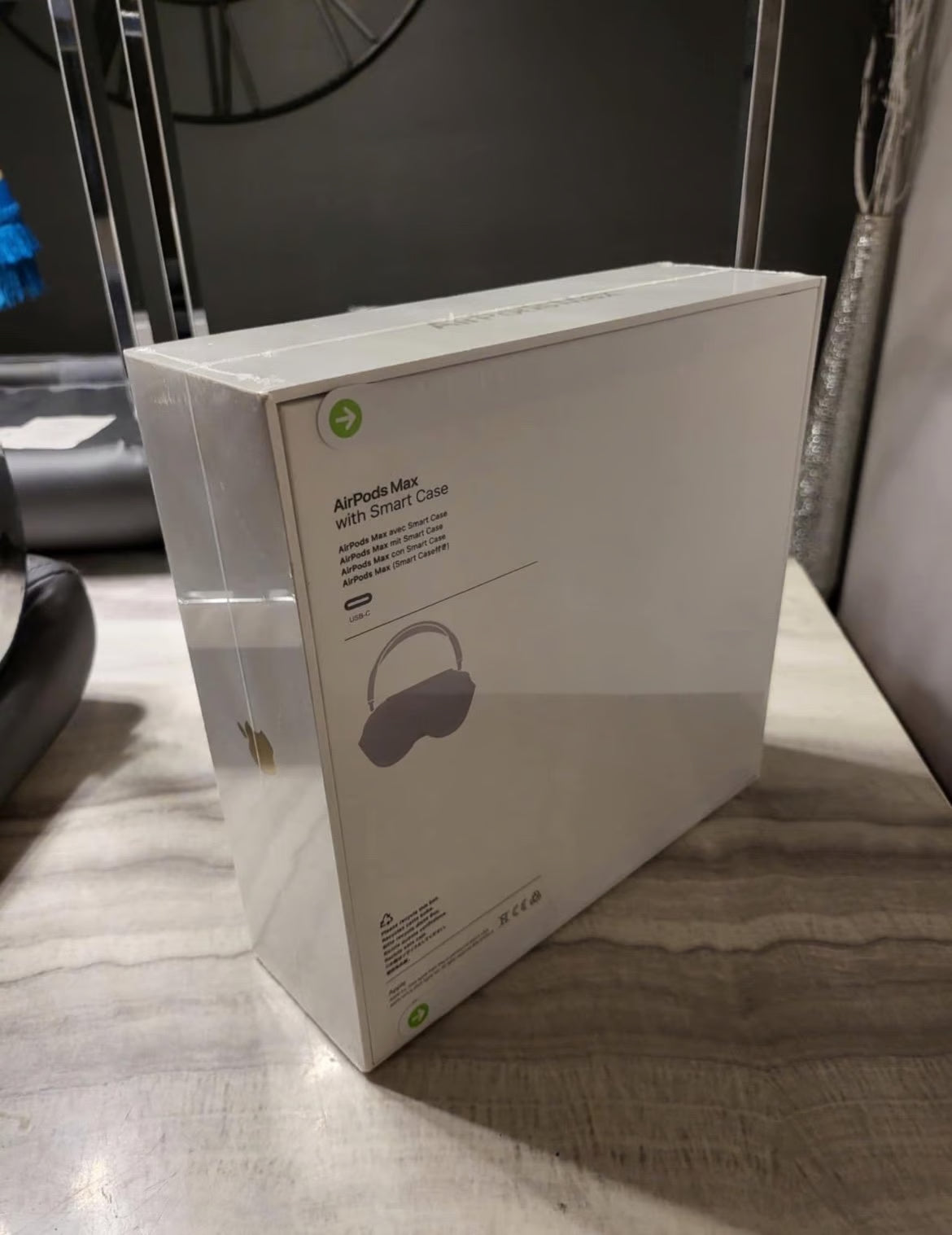 AirPods Max Starlight 3S37