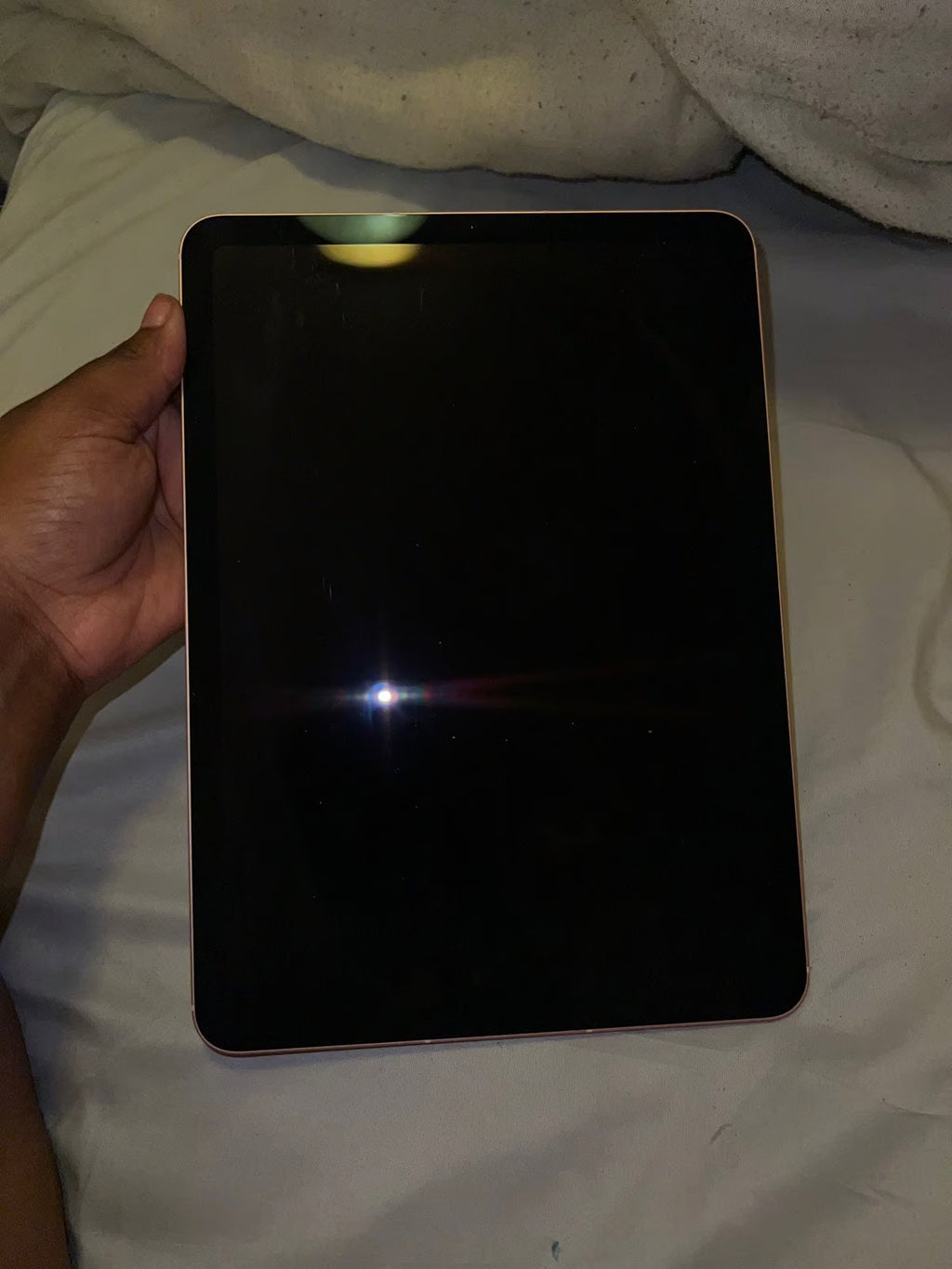 Apple iPad Air 4th Generation 64 GB in Rose Gold 5F63