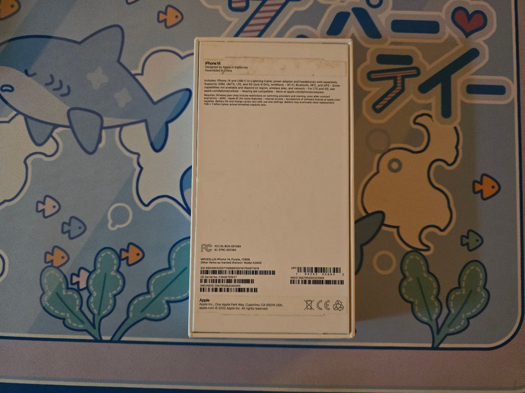 Apple iPhone 14 128 GB 9U31