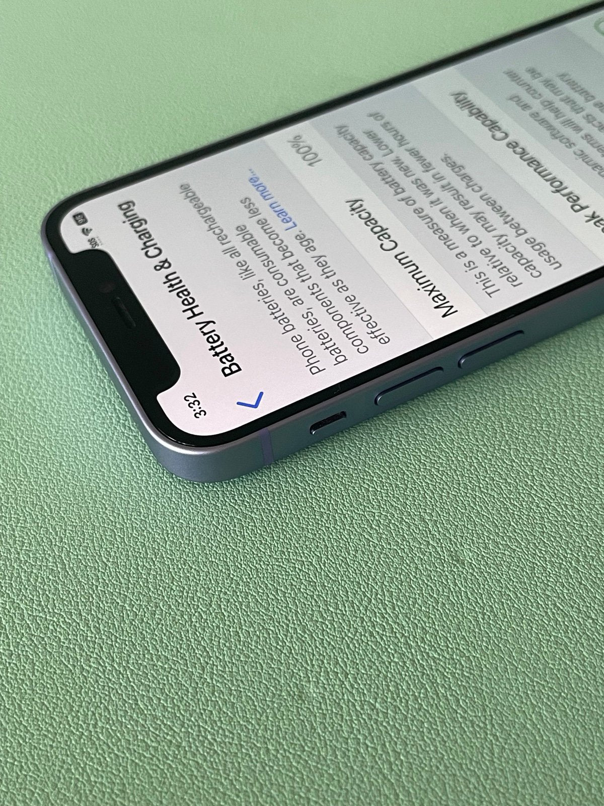 iPhone 12 mini unlocked 256gb purple 3Q79