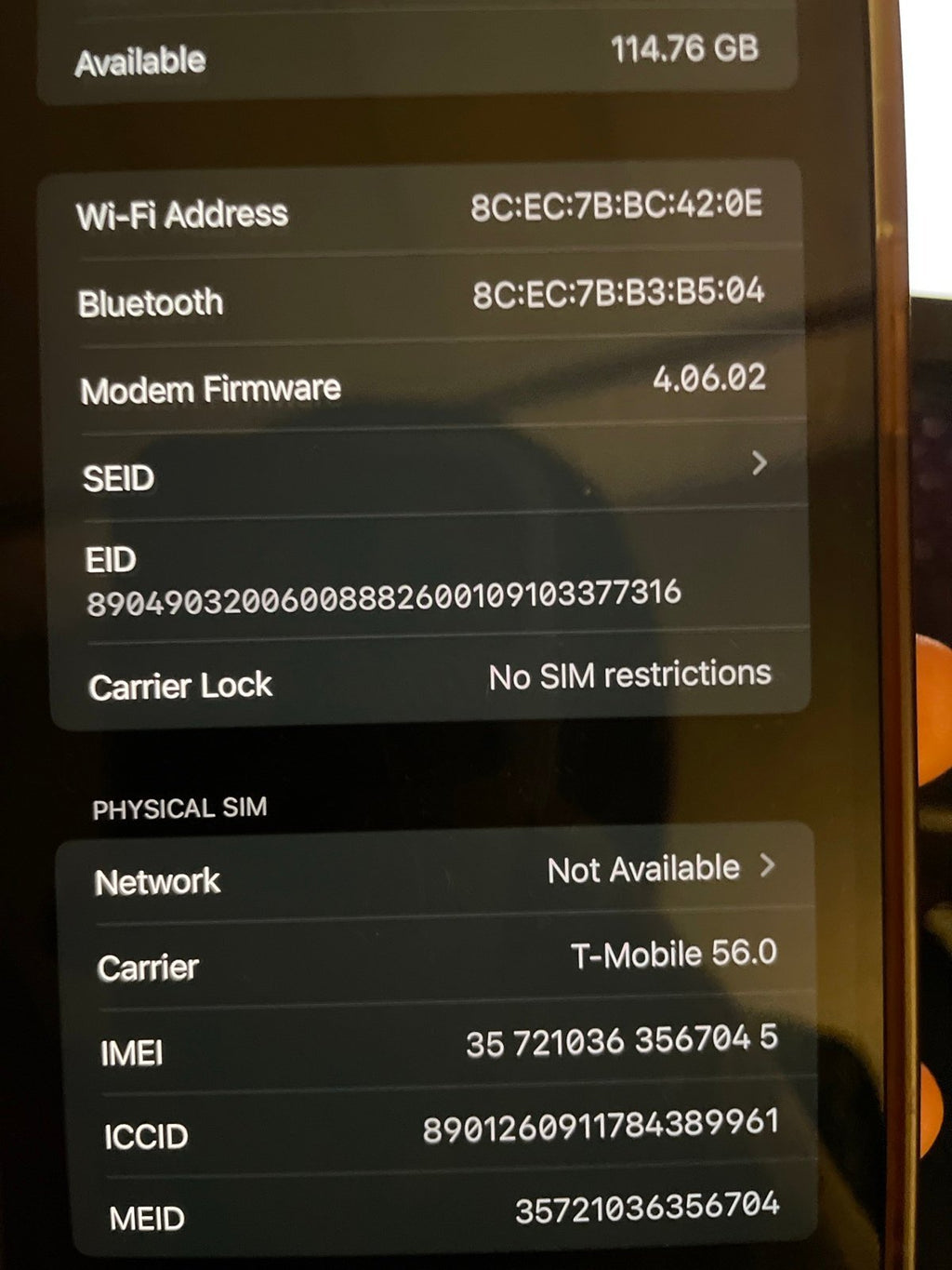 iPhone 12 Pro Max 2H97