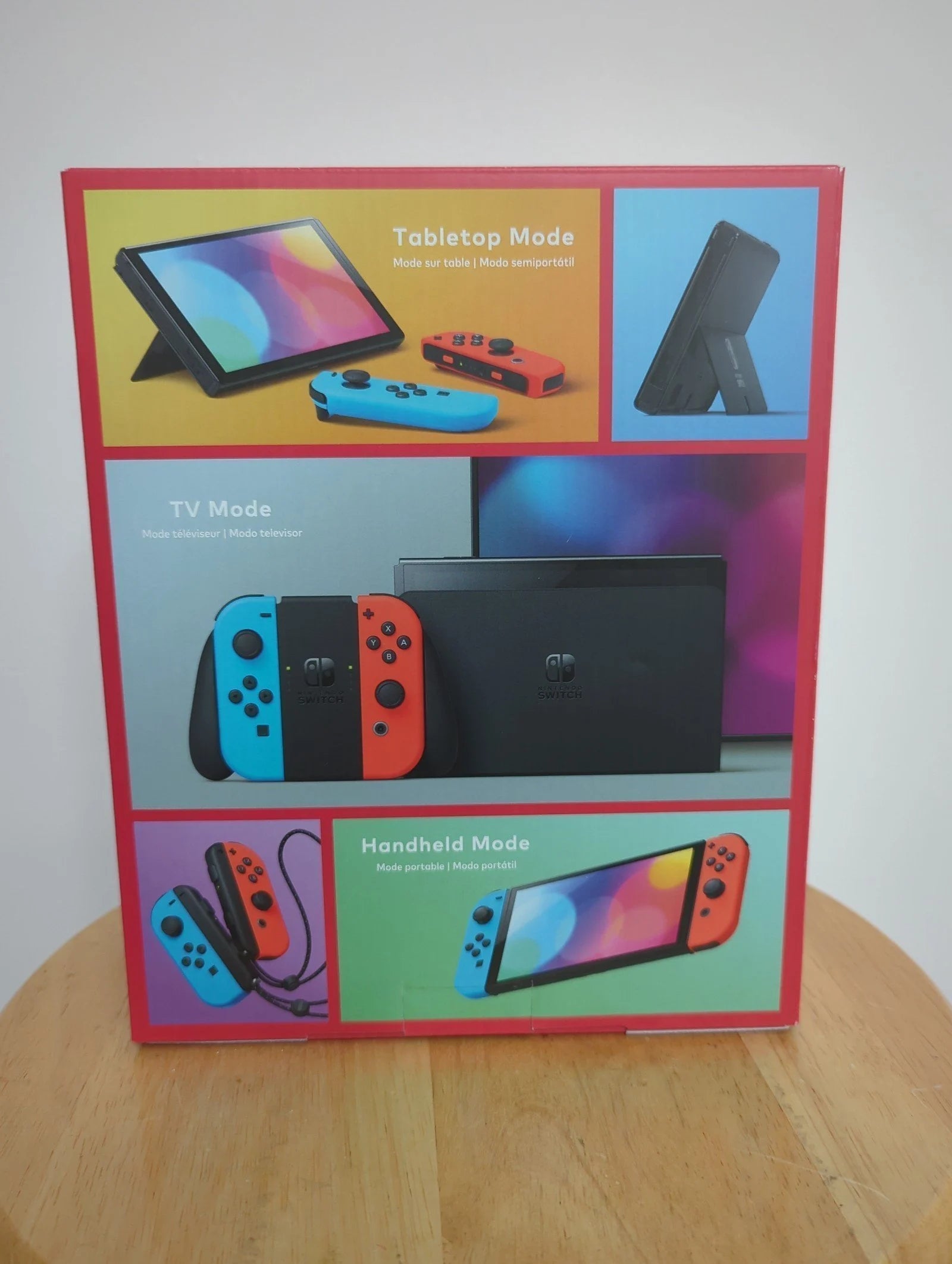 Nintendo Switch OLED (blue + red) 8L52