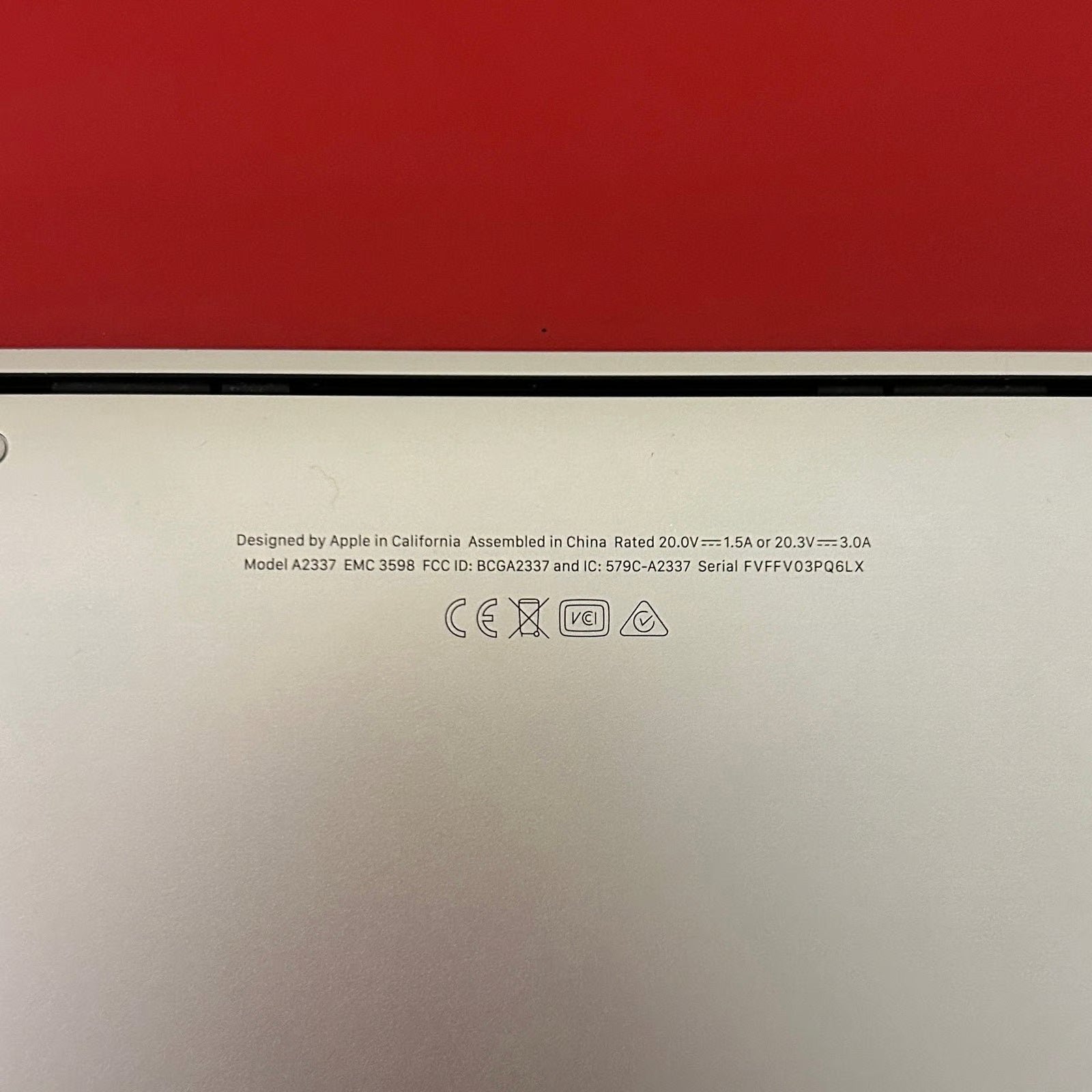 MacBook Air M1 13in 16GB/512GB 7S57