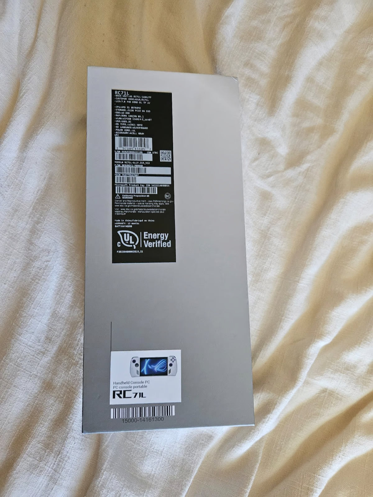 ASUS rog ally z1 extreme 6K38