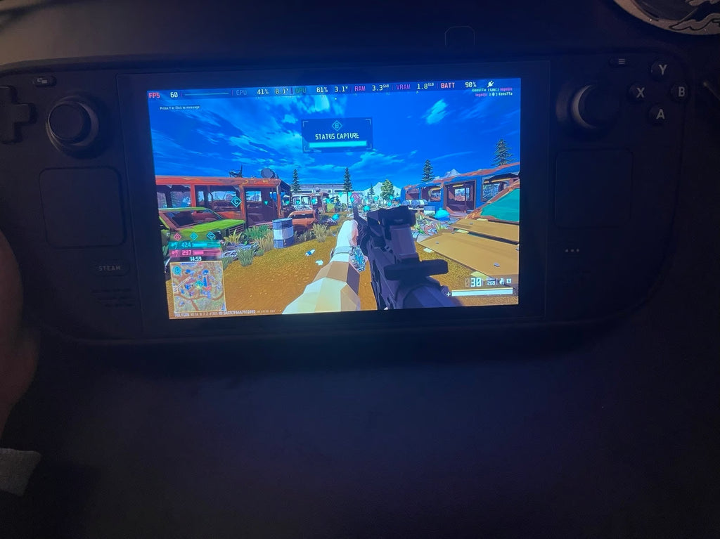 steam deck 256gb Bundle 2F19