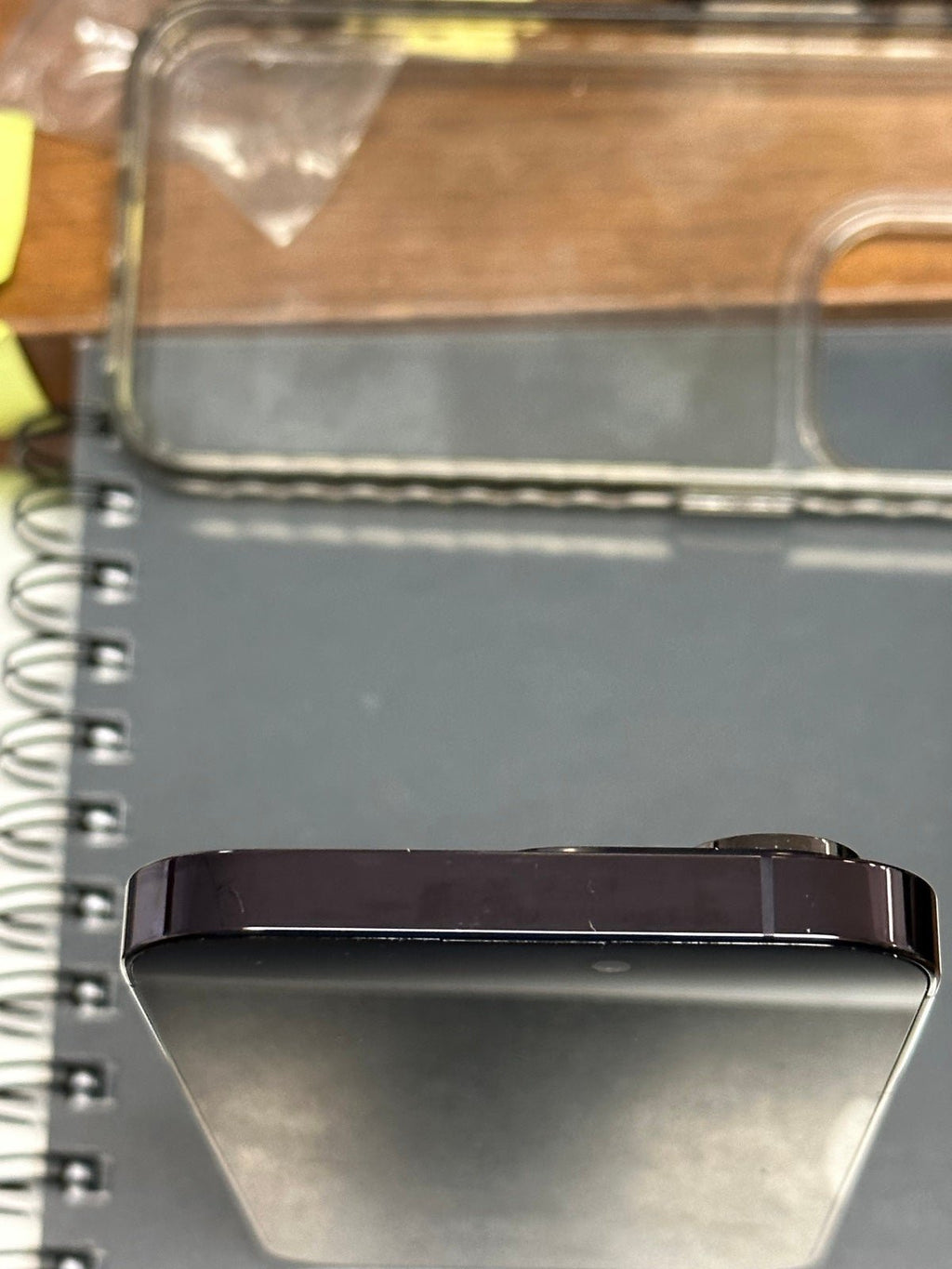 Apple iPhone 14 Pro Max 128 GB in Deep Purple for Unlocked 3G56