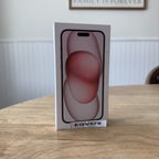 Apple iPhone 15 Plus A2847 Pink 128GB Unlocked - Brand New/Sealed 9R35