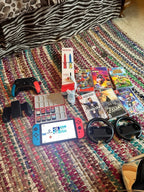 Nintendo Switch OLED Ultimate Gaming Bundle - 8 Games + Premium Accessories 2J55