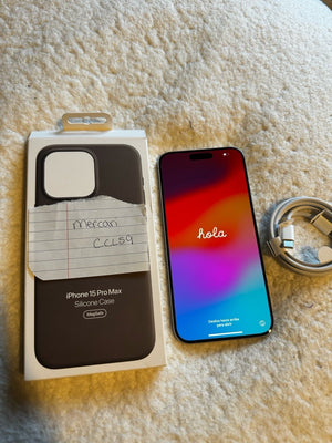 Apple iPhone 15 Pro 512gb Black