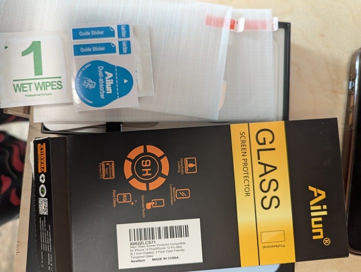 Unlocked Apple iPhone 13 Pro Max - 128 GB 6O19