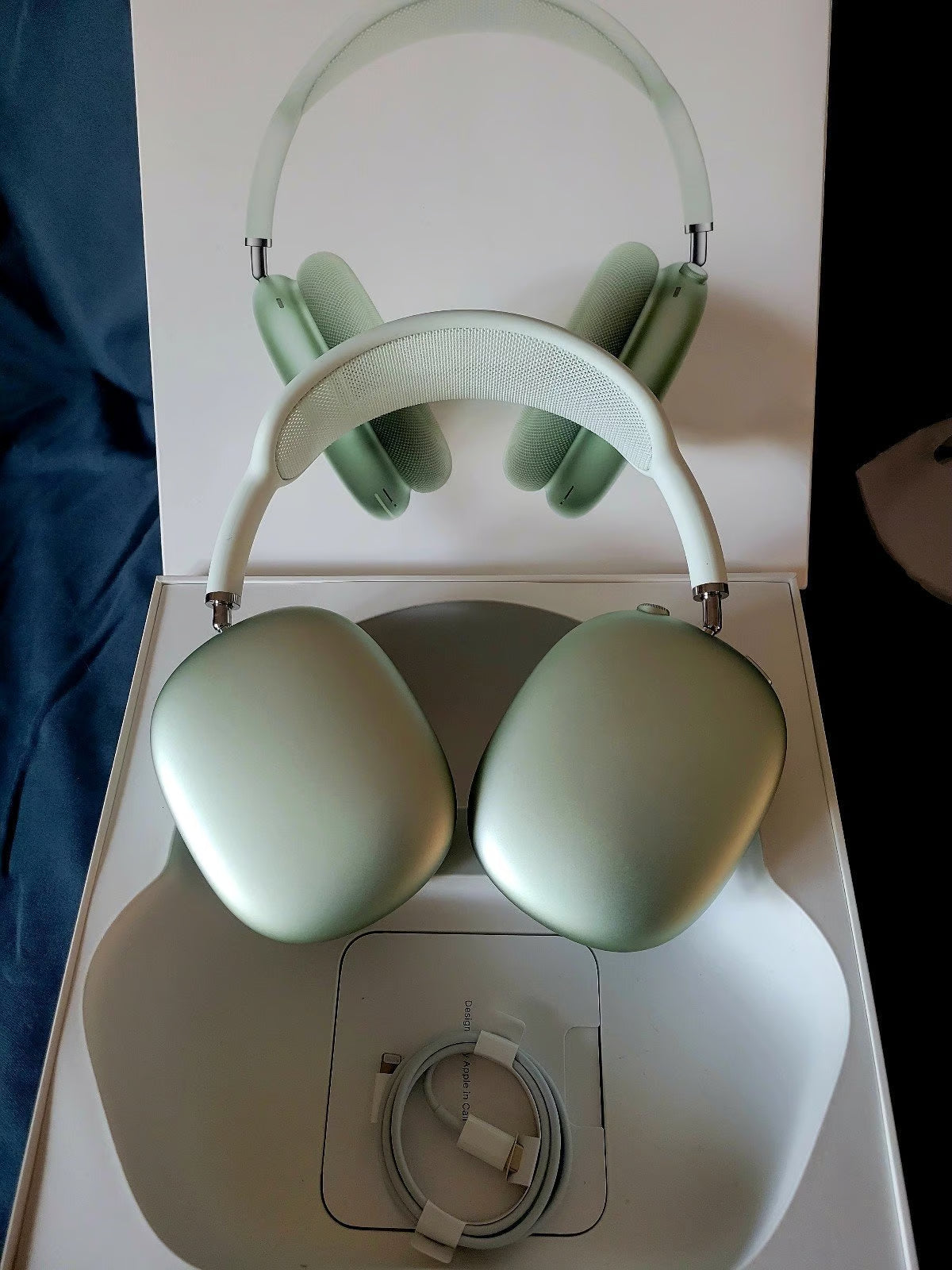 Authentic Apple Airpods Max Green 9C22