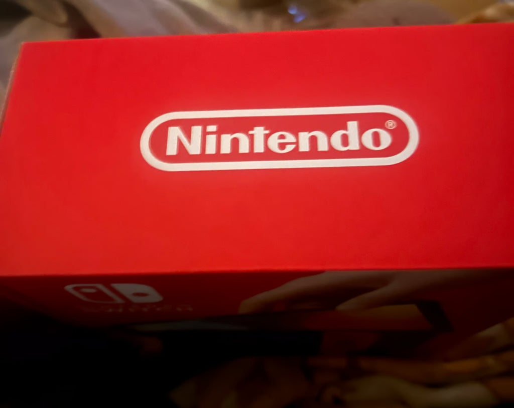 Nintendo switch OLED 8V33