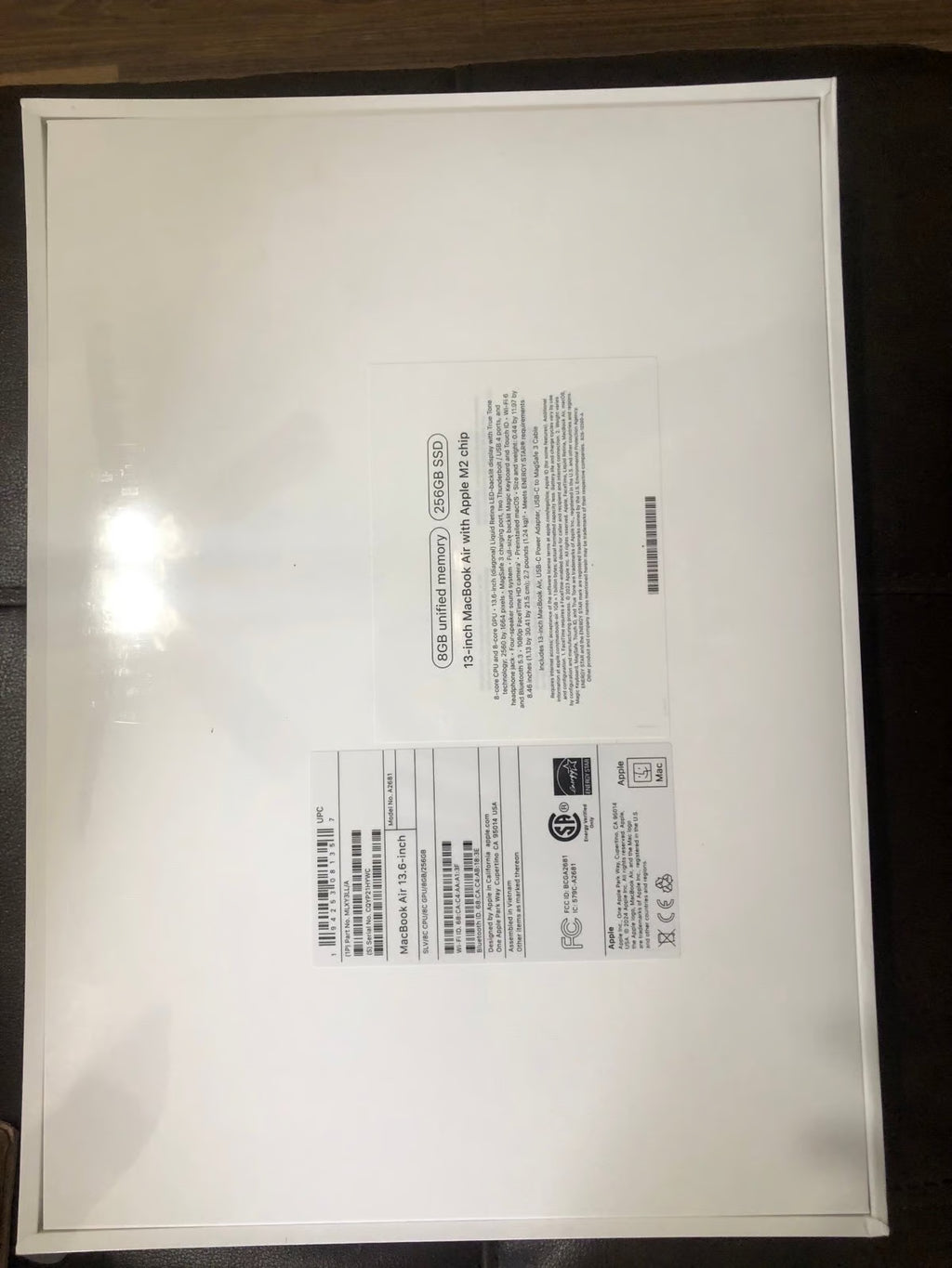 Apple MacBook Air 6J81