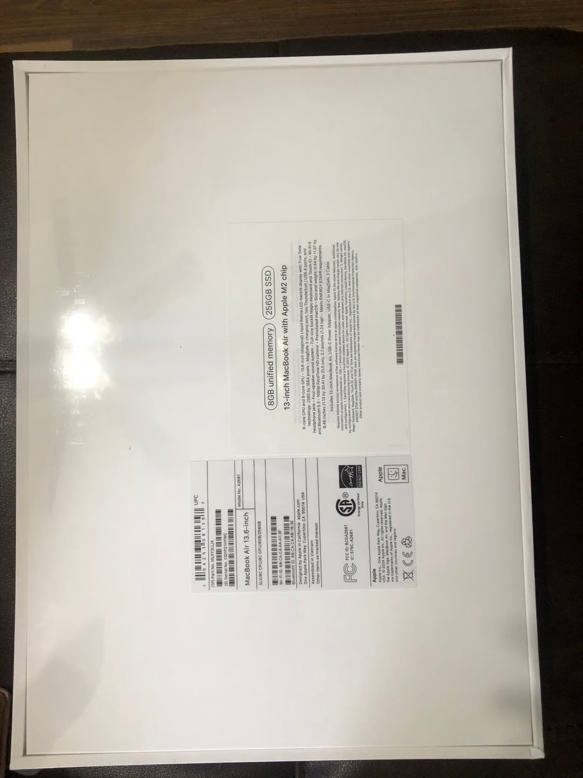 Apple MacBook Air 6J81
