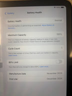 Ipad Air 11inch M2  Blue 128gb 8K35