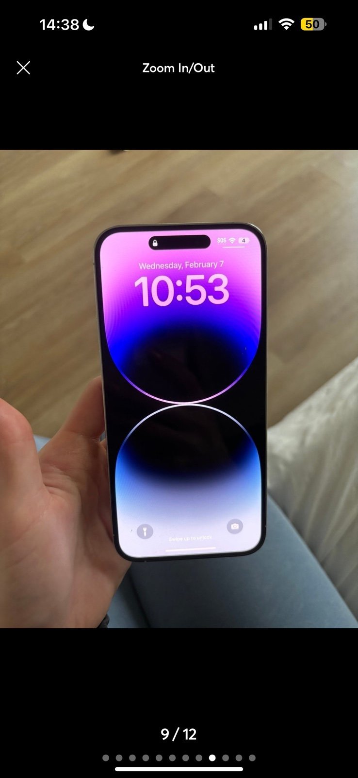 iphone 14 pro max 256gb unlocked 1L37