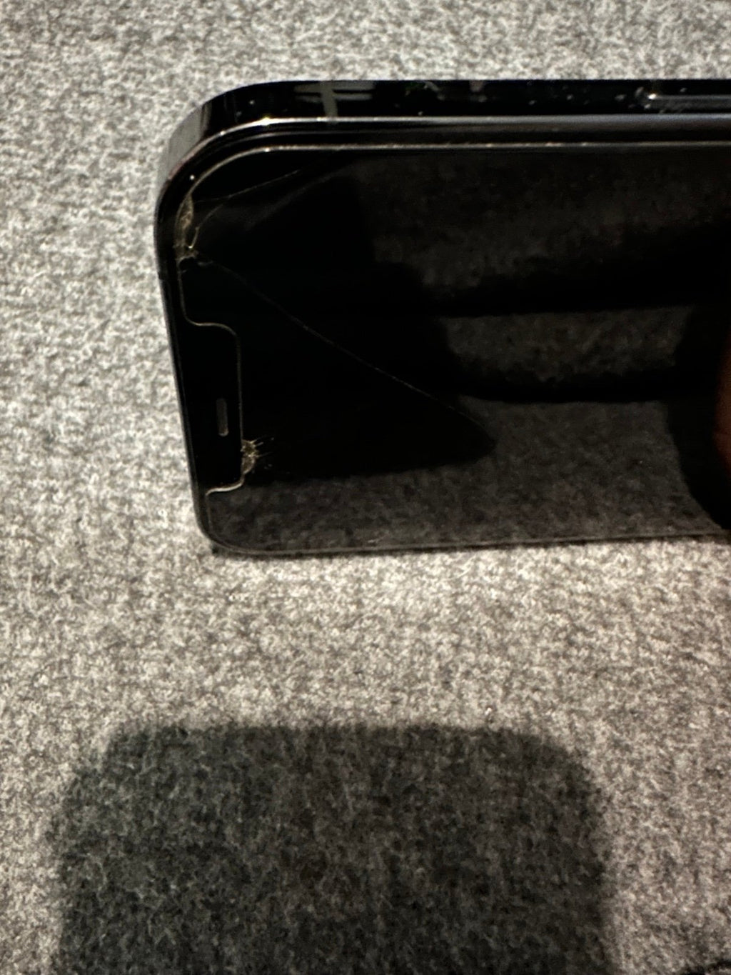 Apple iPhone 12 Pro Max 128 GB in Graphite for AT&T 1J63