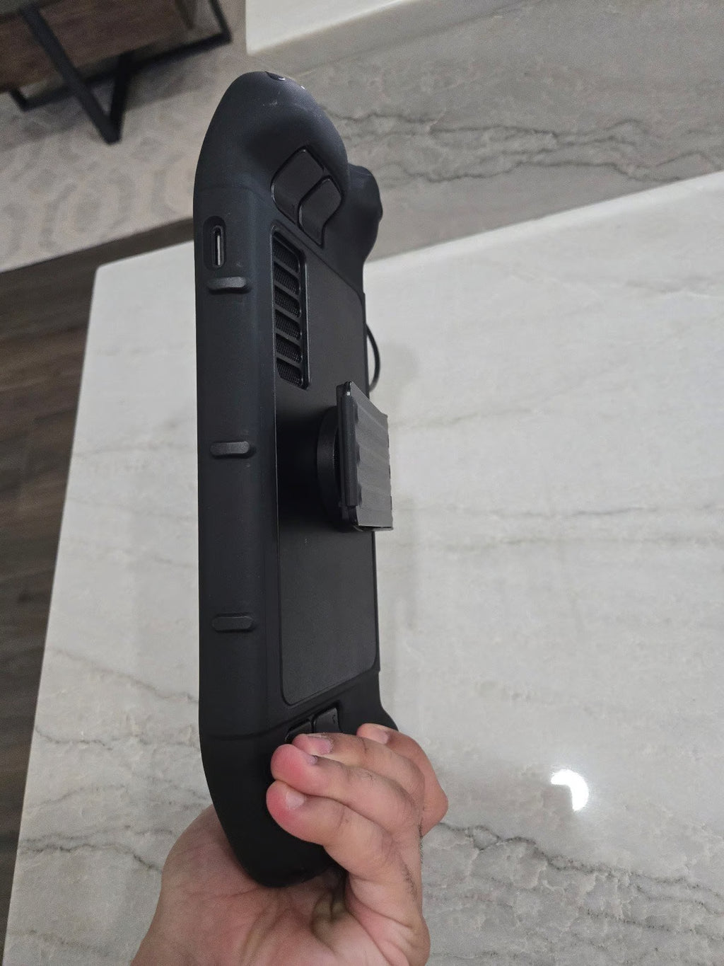 Steam Deck OLED w/Dbrand Grip Case & Screen Protector 512GB 6O27