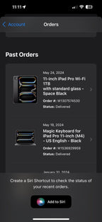 Apple iPad Pro 11 M4 2024 1TB with Apple Pencil Pro and Magic Keyboard 7O31