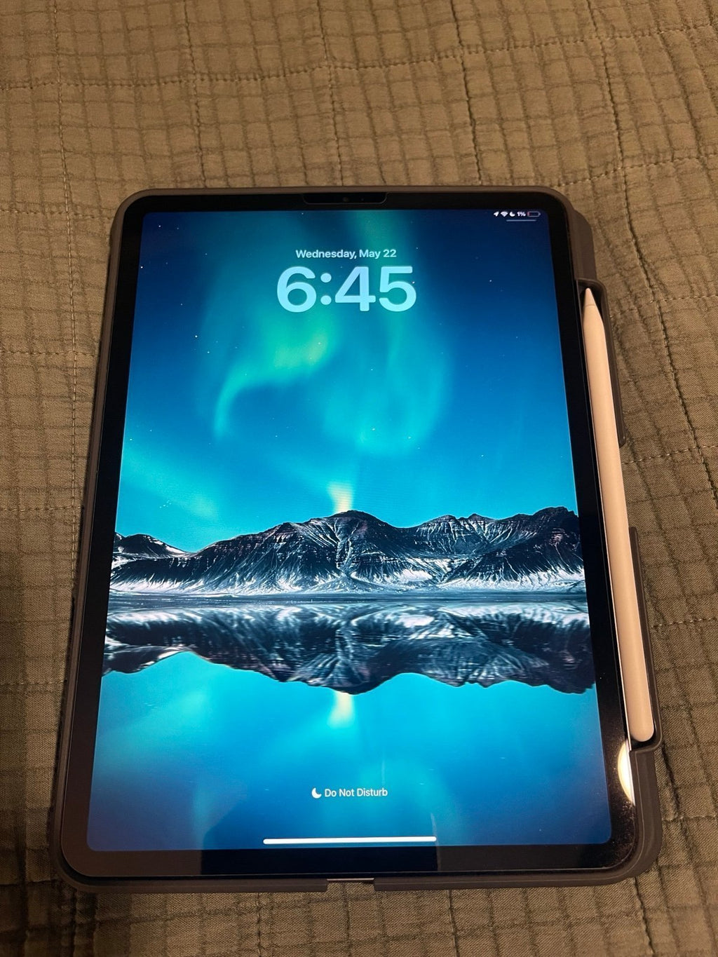 iPad Pro 3rd Gen (A1980) 64 GB Space Gray with Apple Pencil 2nd Gen 6A12