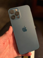 Apple iPhone 12 Pro Max 512GB in Pacific Blue Unlocked 1Z72