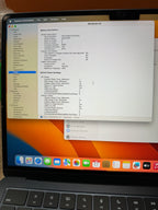 2022 MacBook Air 13 inch M2 6S59