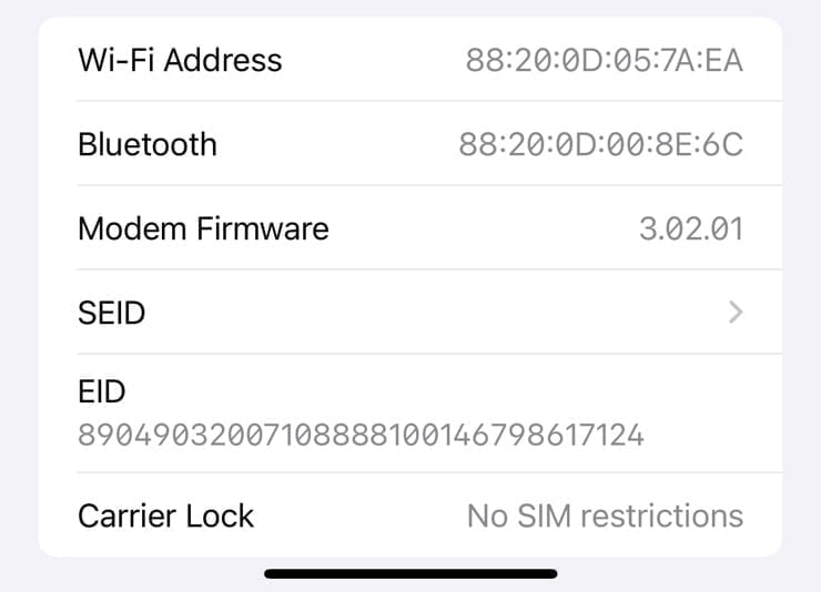 Apple iPhone 14 Plus 6.7鈥?Screen 128GB Midnight Unlocked + Extras 8L63