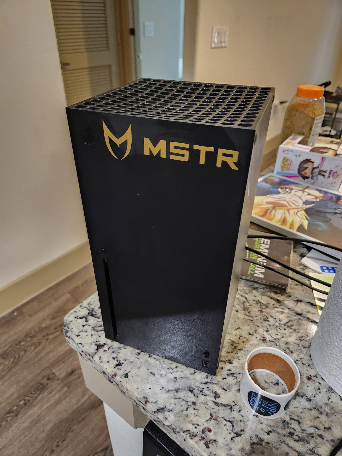 Xbox series X 1tb with Resident evil 4 steelbook 2H73