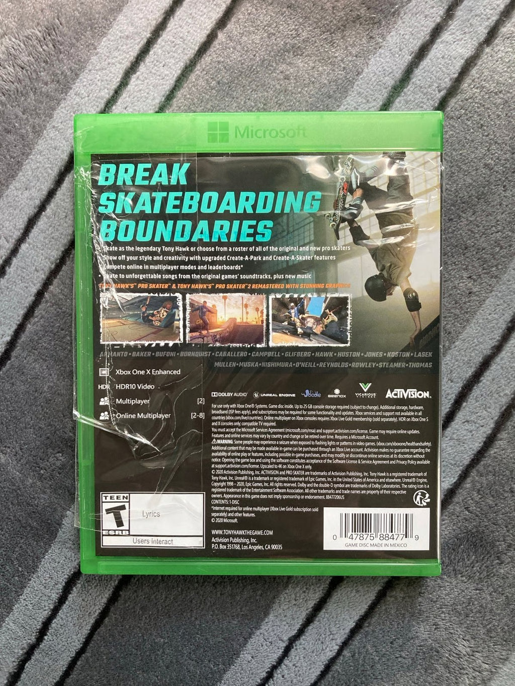 Microsoft Xbox Series X 1TB Console/ Tony Hawk Pro Skater 1-2 6E31