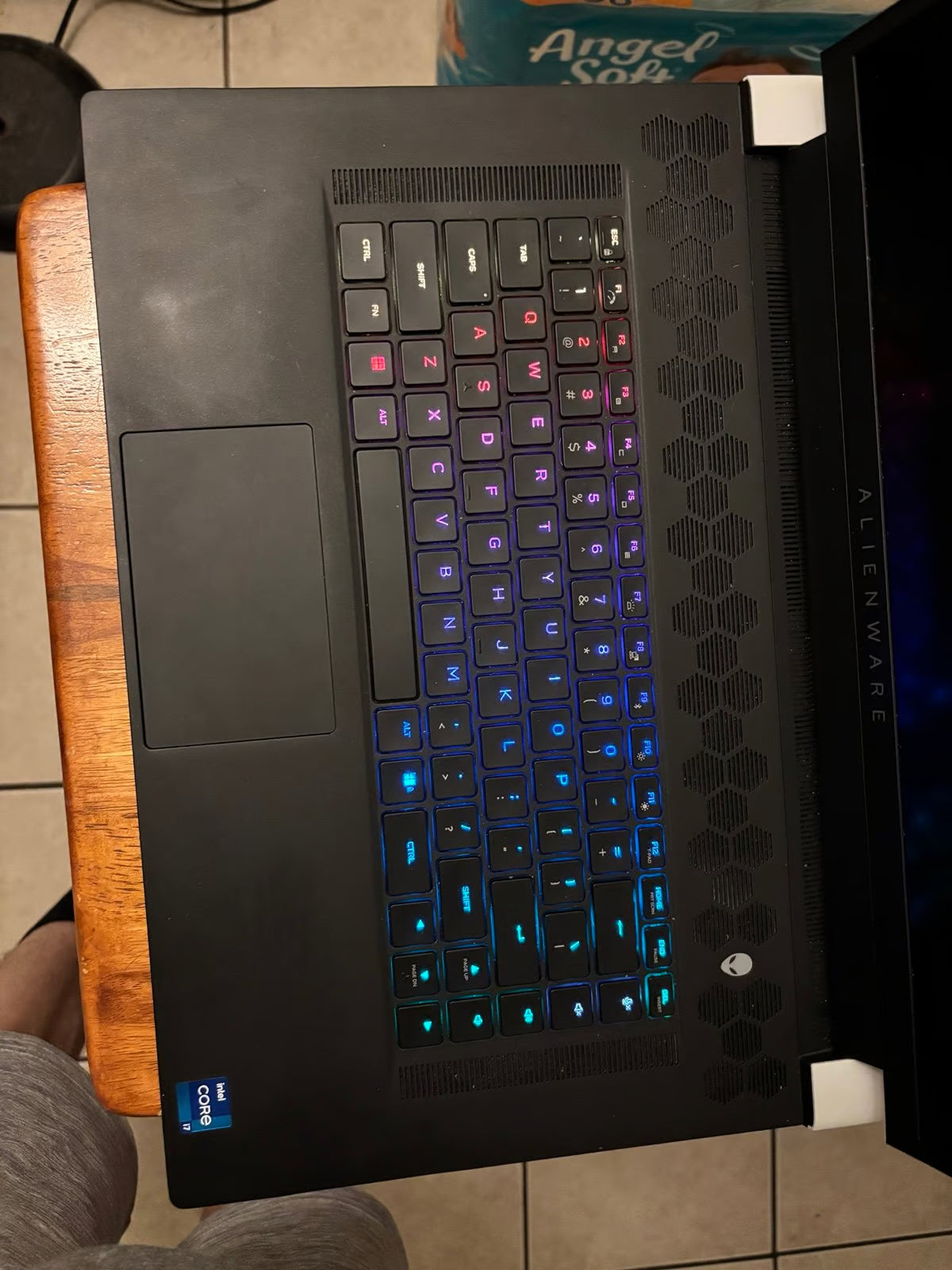 Alienware x17 r2 gaming laptop 5J18