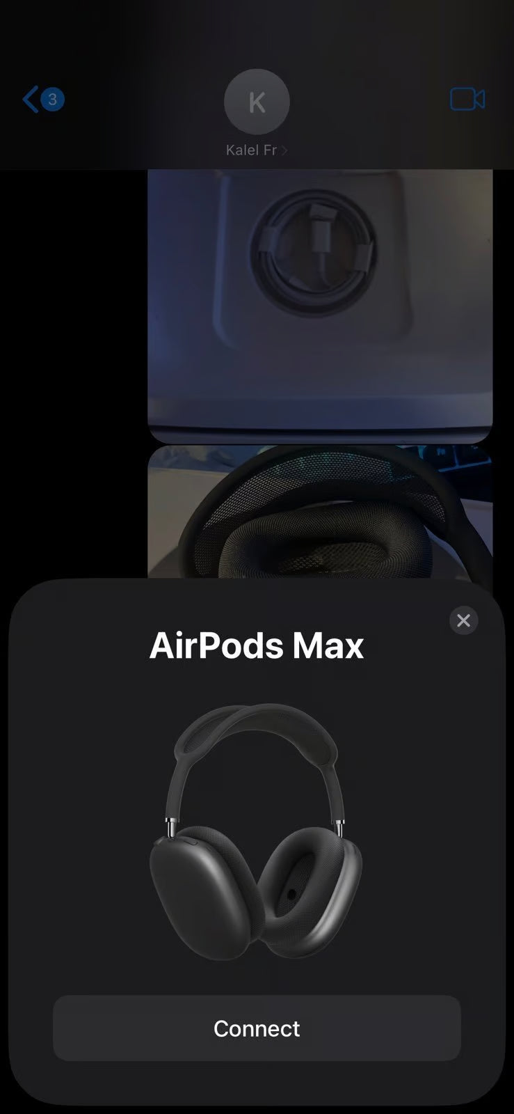 AirPod Max - Black 3M68