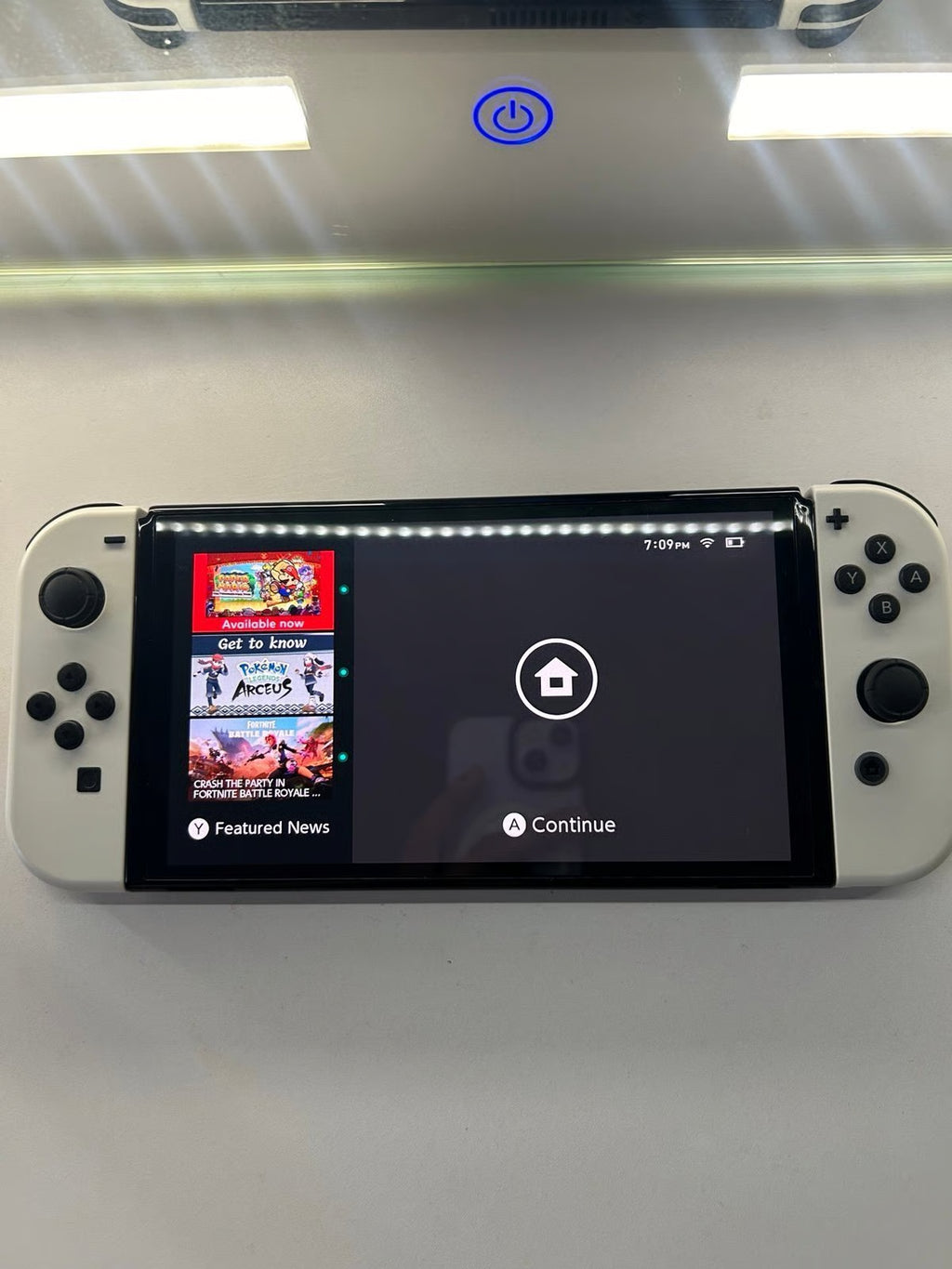 Nintendo switch oled 2D73