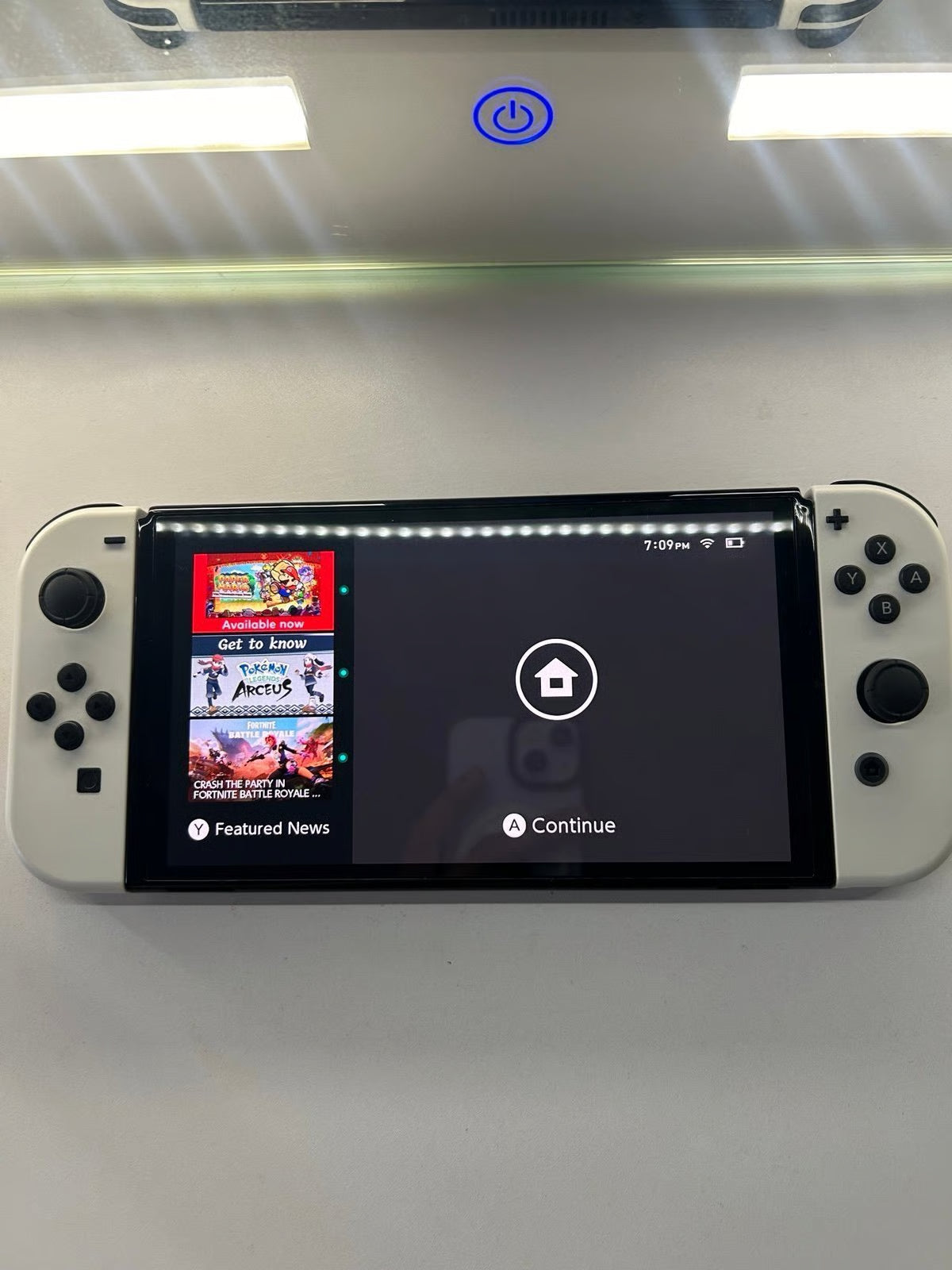Nintendo switch oled 2D73