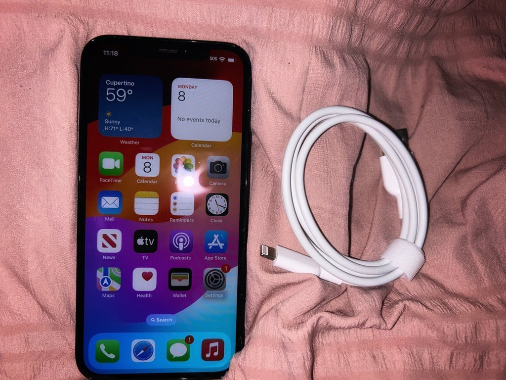 Apple iPhone 12 Pro 128 GB in Pacific Blue for Unlocked 9U99