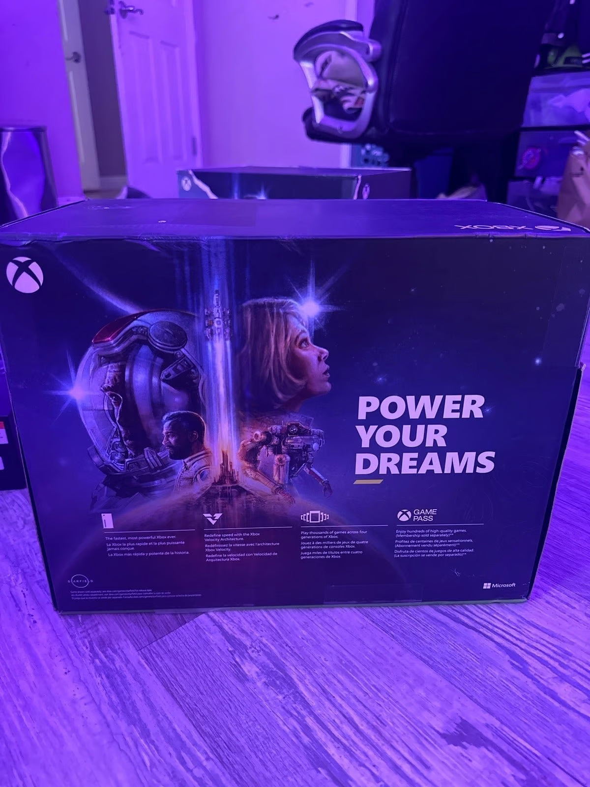 Xbox series x 3A78